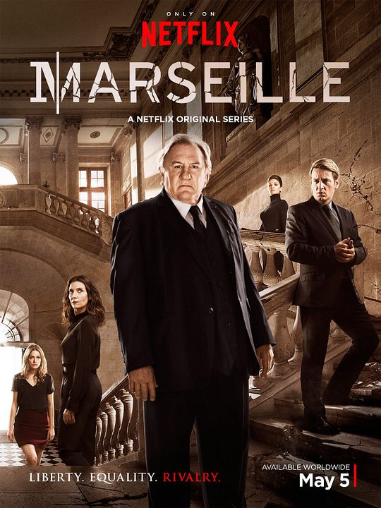 Marseille : Póster
