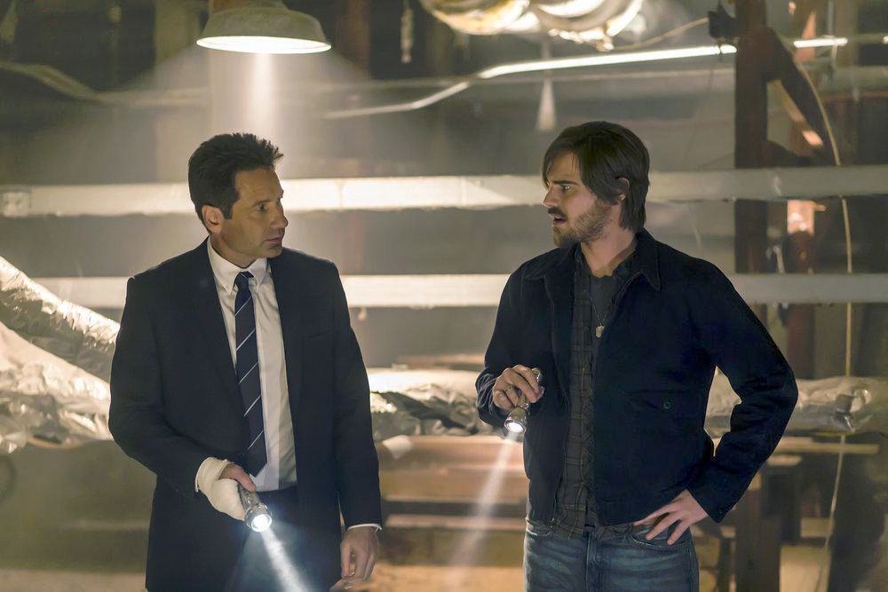 Foto Grey Damon, David Duchovny