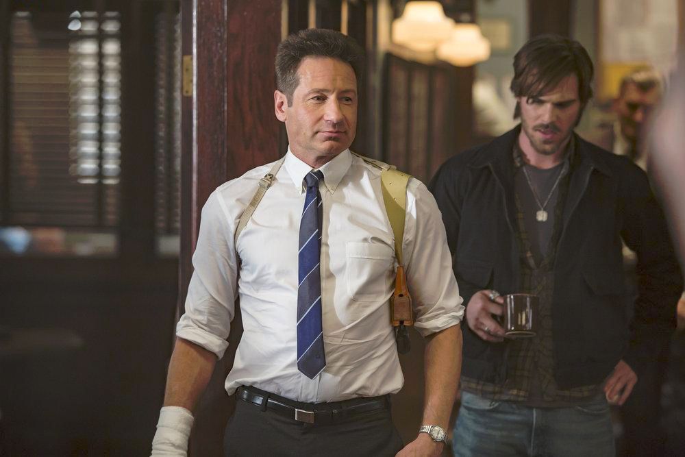 Foto David Duchovny, Grey Damon