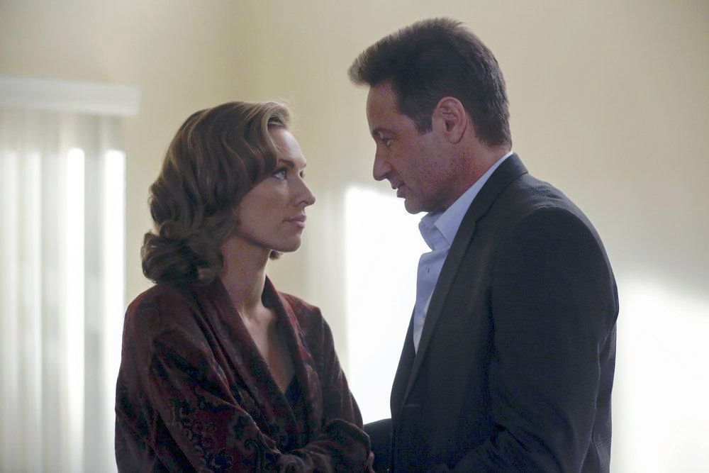 Foto David Duchovny, Michaela McManus