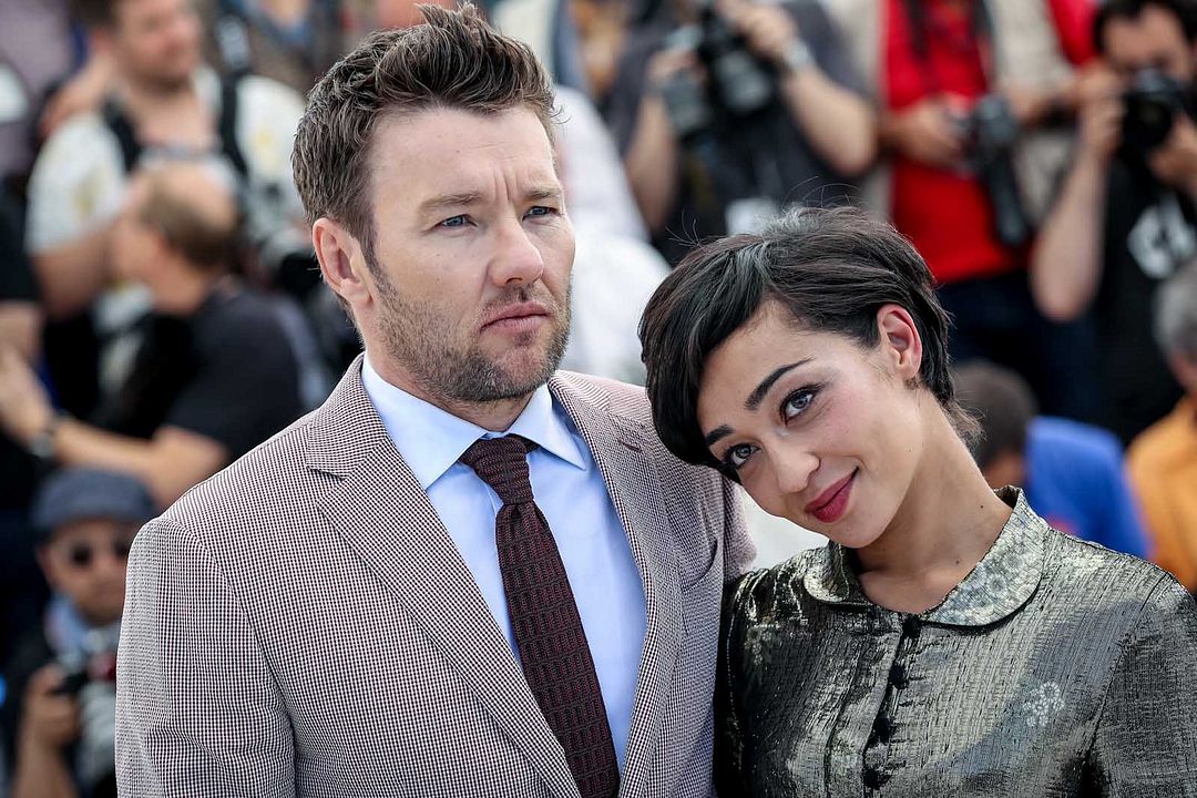 El matrimonio Loving : Cobertura de revista Ruth Negga, Joel Edgerton