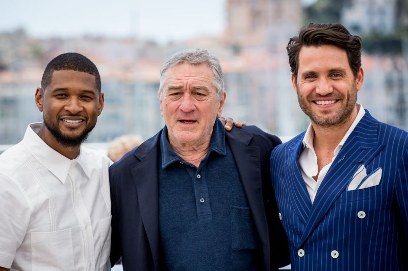 Cobertura de revista Robert De Niro, Édgar Ramírez