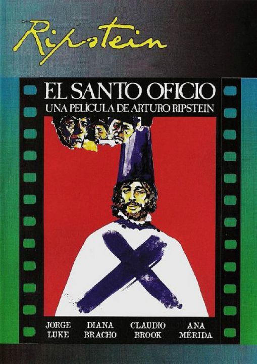 El santo oficio : Póster