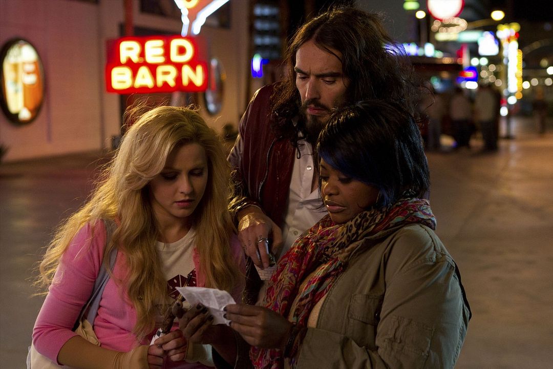 Foto Octavia Spencer, Russell Brand
