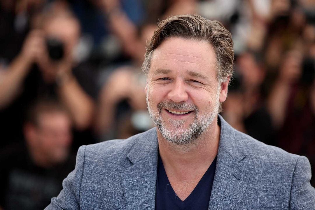 Dos tipos peligrosos : Cobertura de revista Russell Crowe