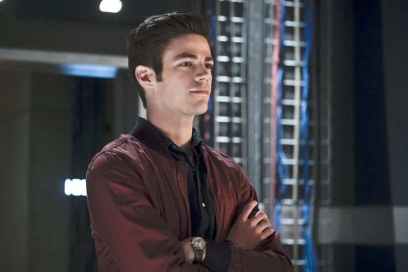 Flash : Foto Grant Gustin