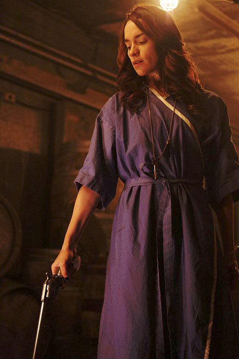 Wynonna Earp : Foto Melanie Scrofano