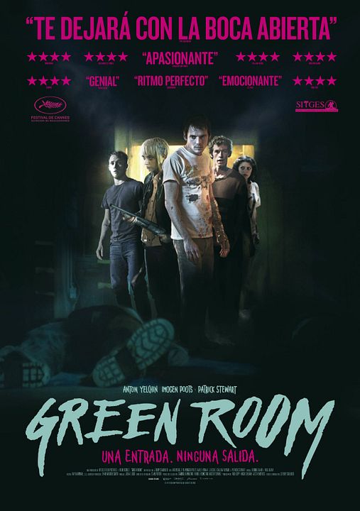 Green Room : Póster