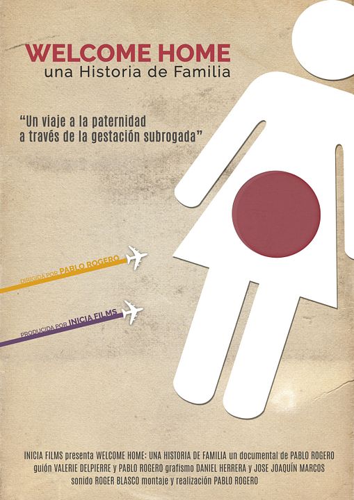 Welcome Home: Una historia de familia : Póster