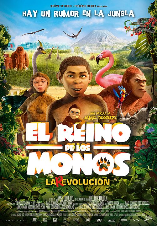 El reino de los monos : Póster