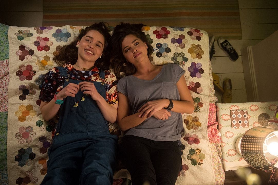 Yo antes de ti : Foto Jenna Coleman, Emilia Clarke