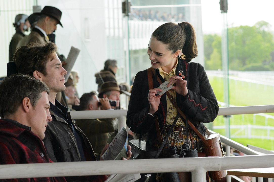 Yo antes de ti : Foto Emilia Clarke, Sam Claflin