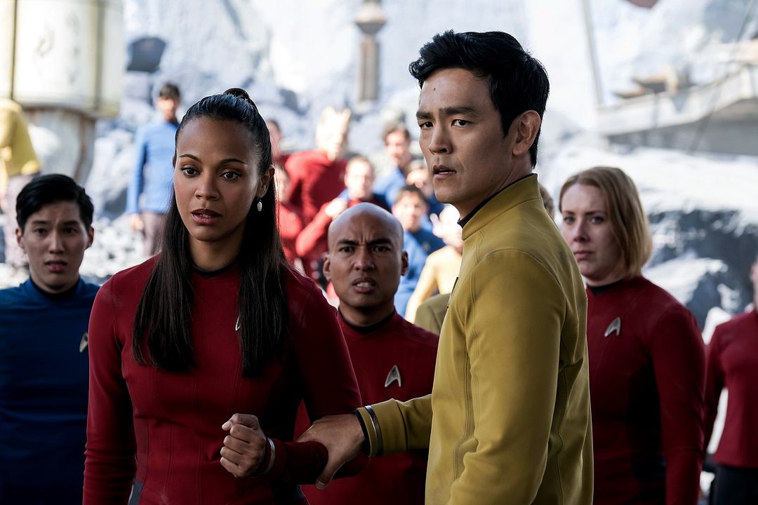 Star Trek: Sin límites : Foto Zoe Saldana, John Cho