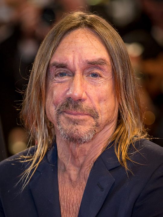 Póster Iggy Pop