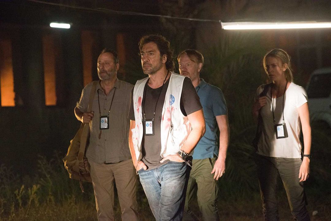 Diré tu nombre : Foto Jean Reno, Charlize Theron, Javier Bardem, Jared Harris