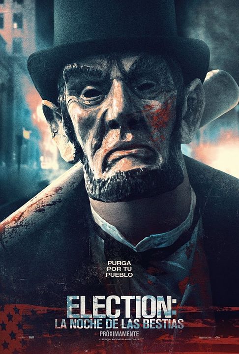 12 horas para sobrevivir: El año de la elección : Póster