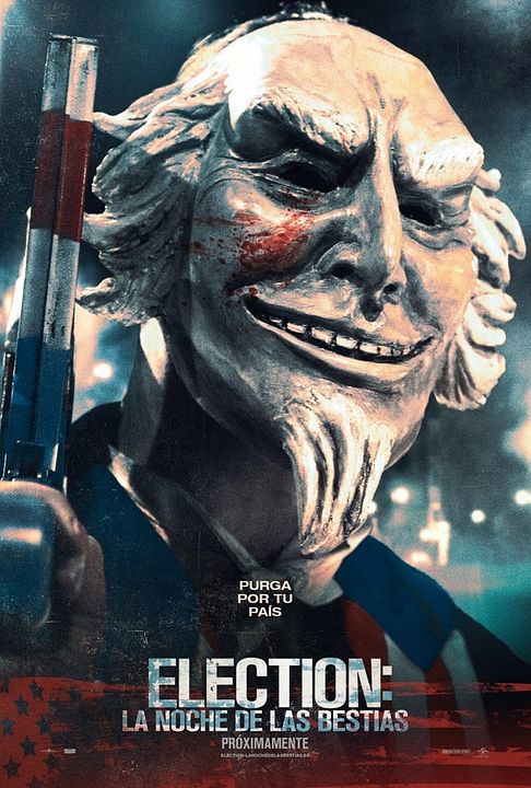 12 horas para sobrevivir: El año de la elección : Póster