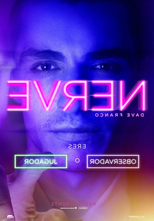 Un juego sin reglas: Nerve : Póster