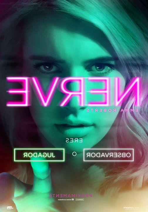 Un juego sin reglas: Nerve : Póster