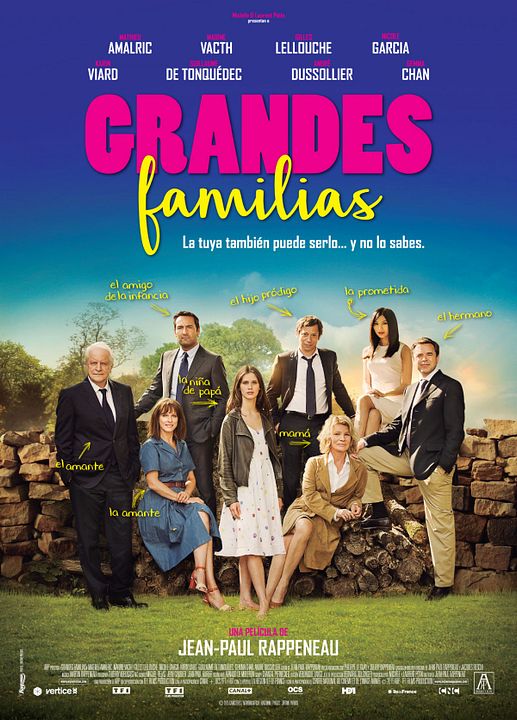 Grandes familias : Póster