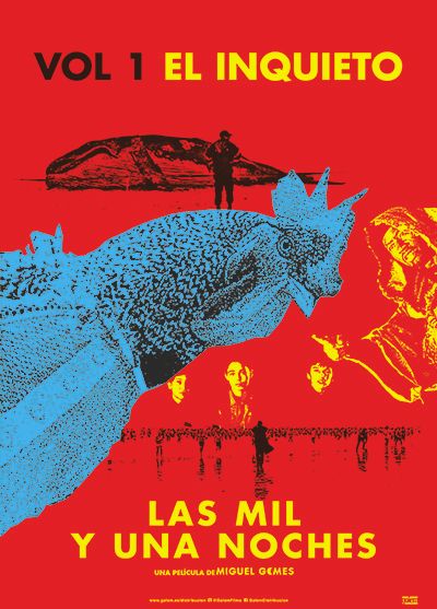 Las mil y una noches: Vol.1, El inquieto : Póster