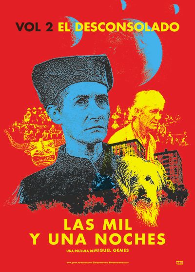 Las mil y una noches: Vol.2, El desconsolado : Póster