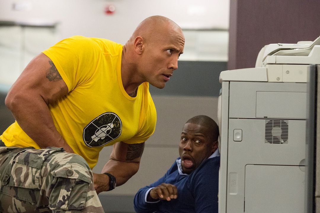 Un espía y medio : Foto Dwayne Johnson, Kevin Hart