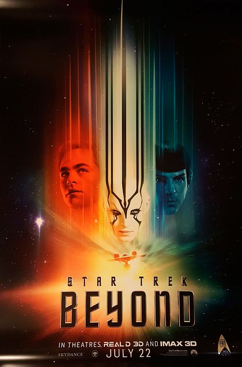 Star Trek: Sin límites : Póster