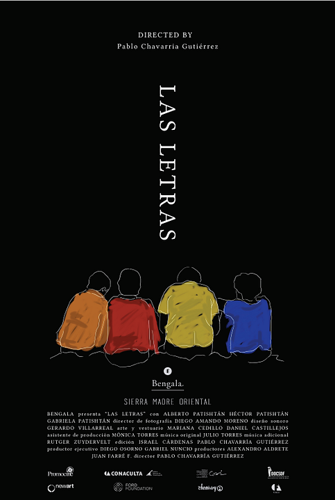 Las letras : Póster