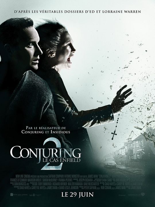 El Conjuro 2 : Póster