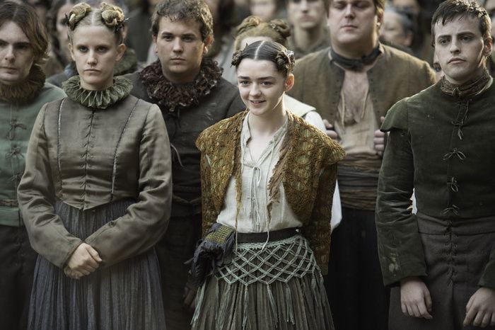 Game of Thrones : Foto Maisie Williams