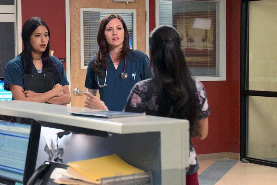 The Night Shift : Foto Tanaya Beatty, Jill Flint