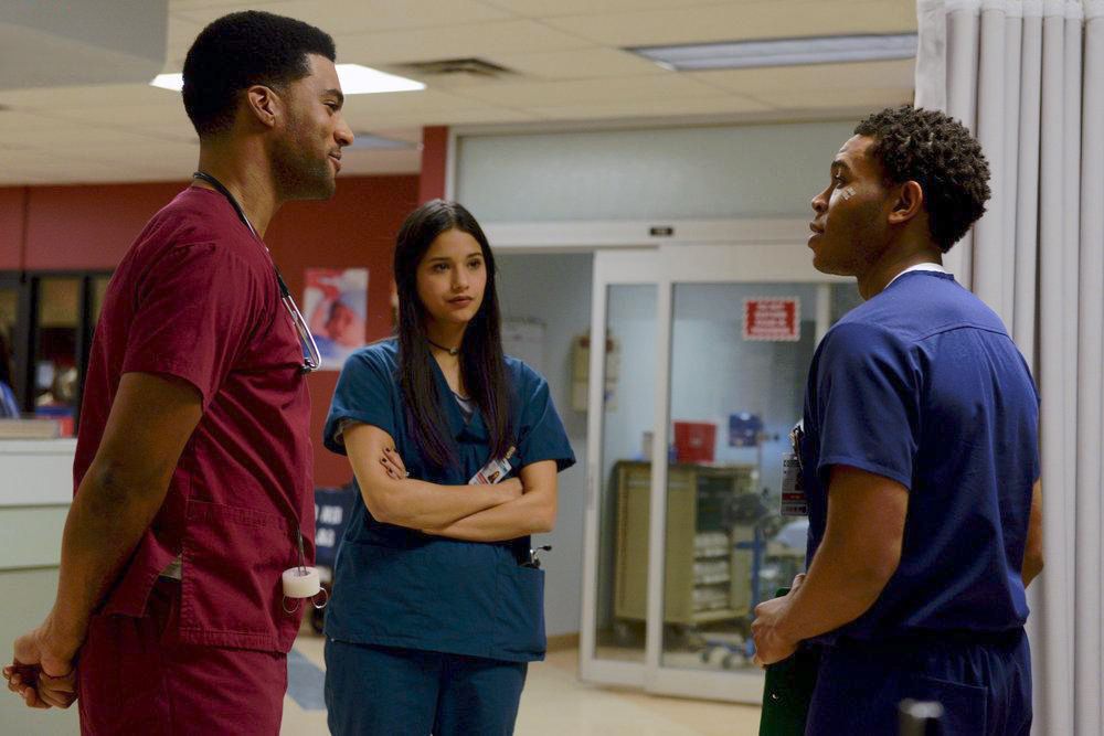 The Night Shift : Foto Tanaya Beatty