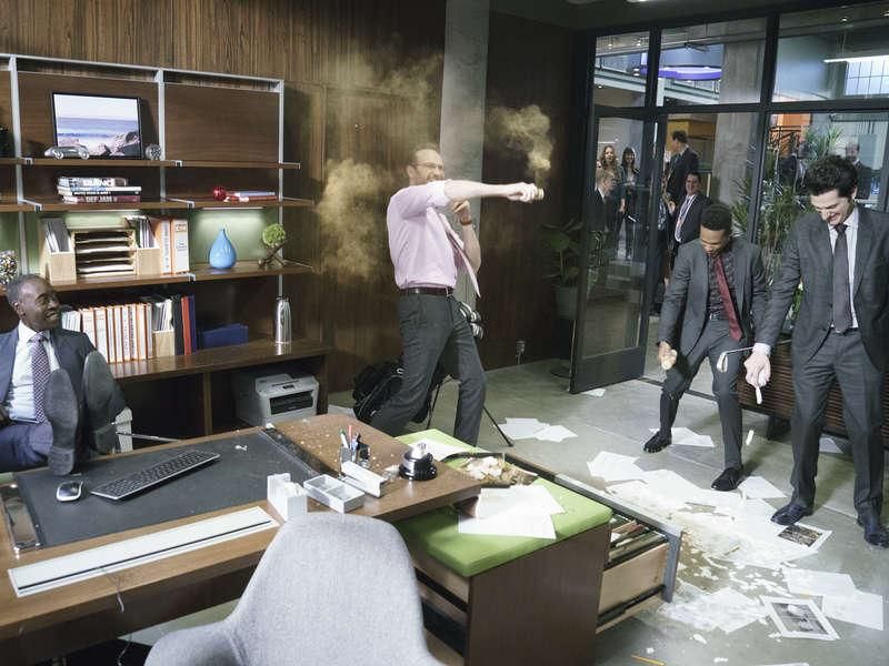 House of Lies : Foto Ben Schwartz, Don Cheadle, Josh Lawson