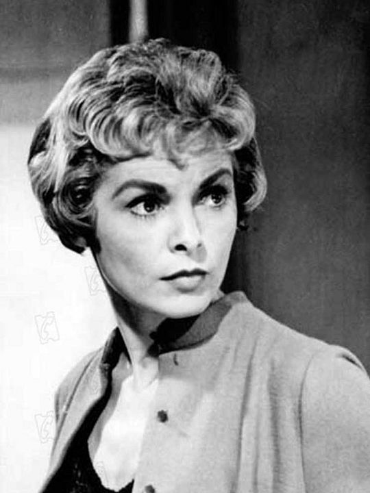Póster Janet Leigh