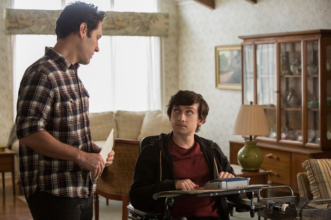 Los principios del cuidado : Foto Craig Roberts, Paul Rudd