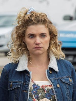 Póster Megan Ferguson