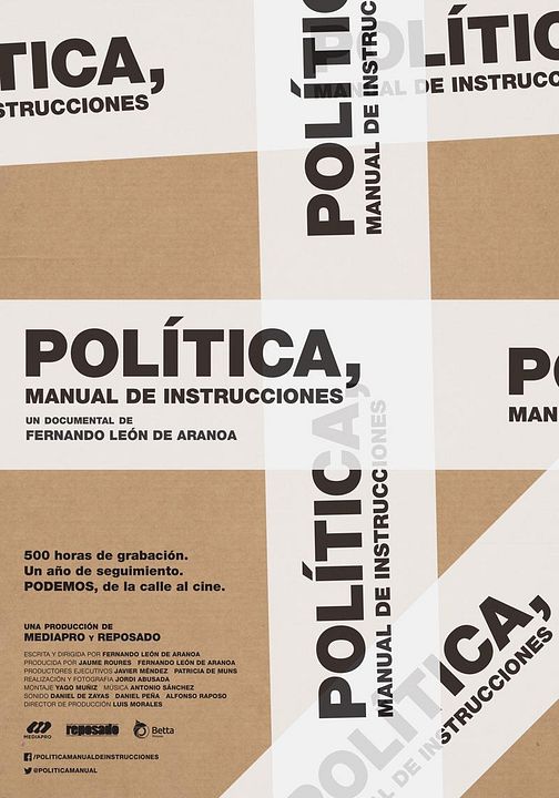 Política, Manual de Instrucciones : Póster