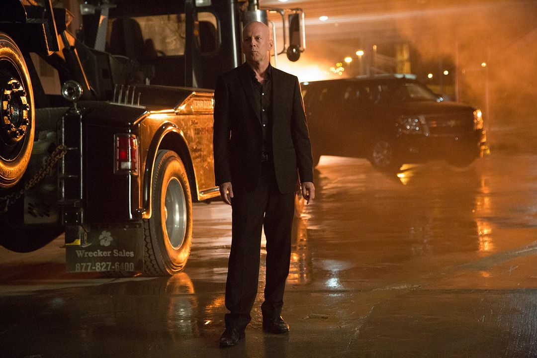 Mercancía peligrosa : Foto Bruce Willis