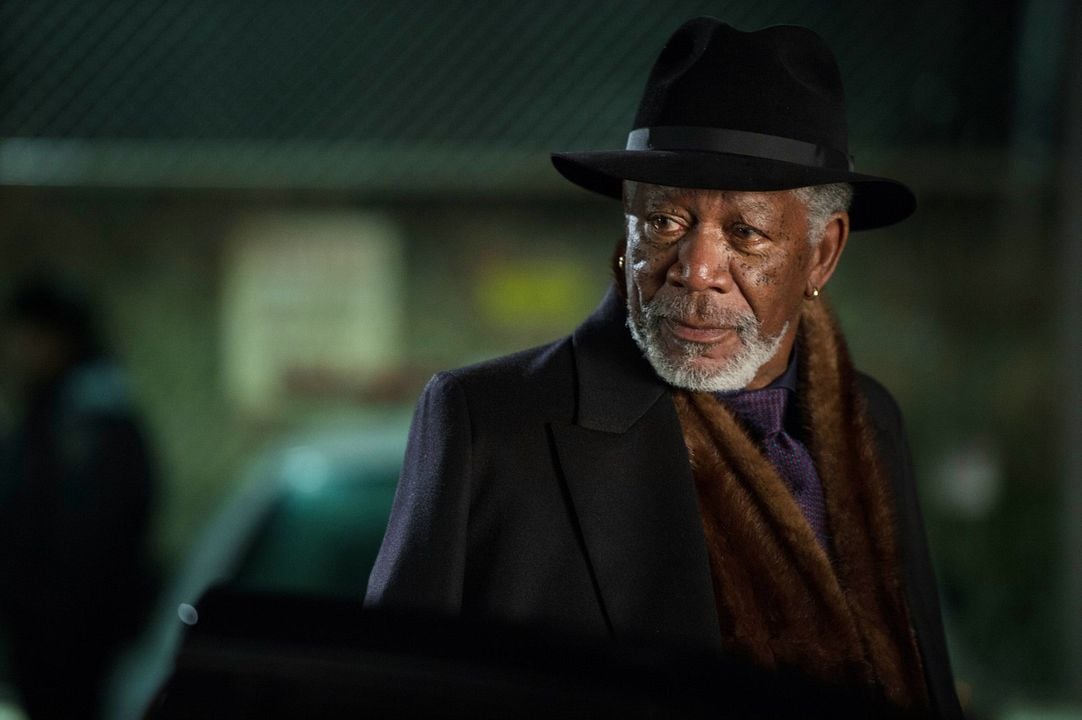 Los Ilusionistas 2 : Foto Morgan Freeman