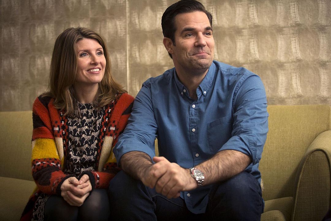 Catastrophe : Foto Sharon Horgan, Rob Delaney