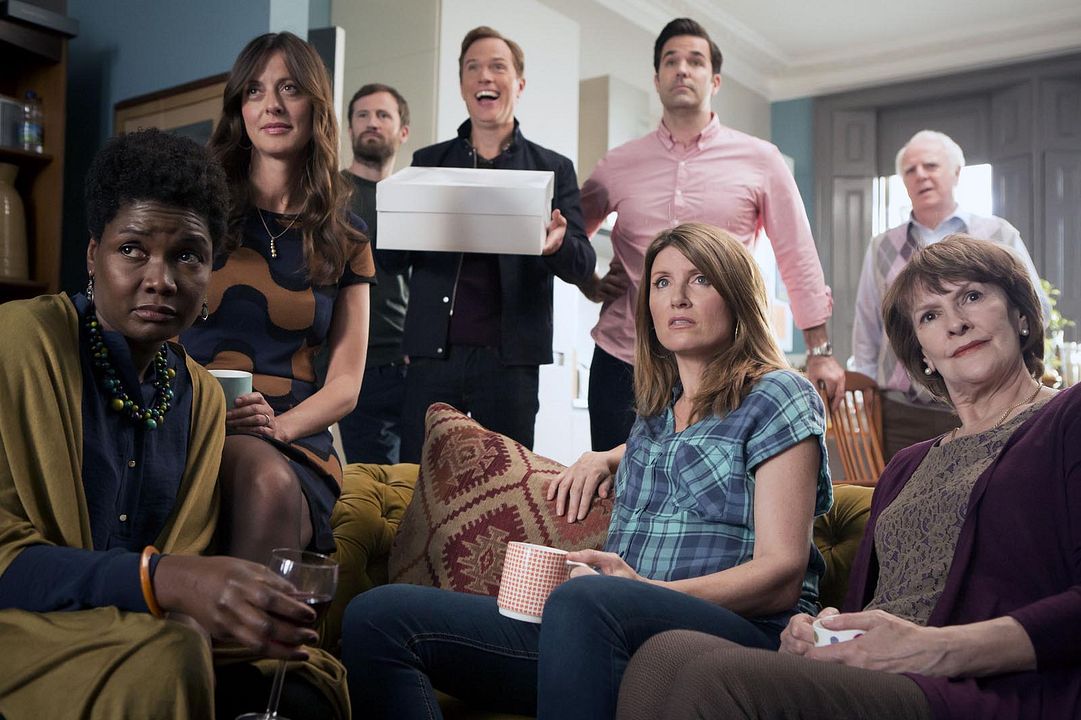 Catastrophe : Foto Sharon Horgan, Rob Delaney