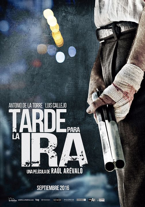 Tarde para la ira : Póster