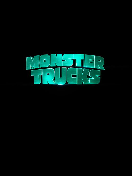 Monster Trucks : Póster