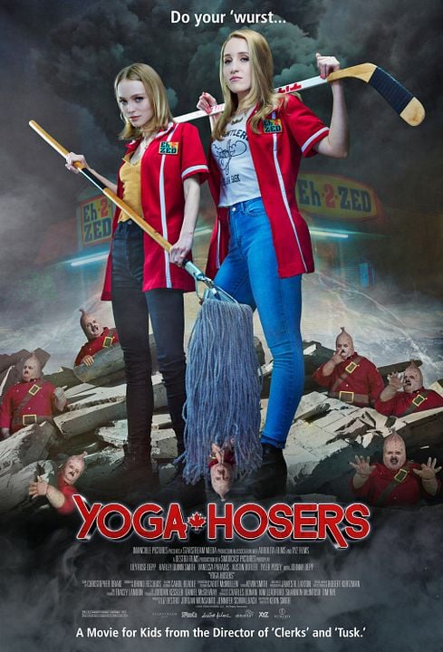 Yoga Hosers : Póster