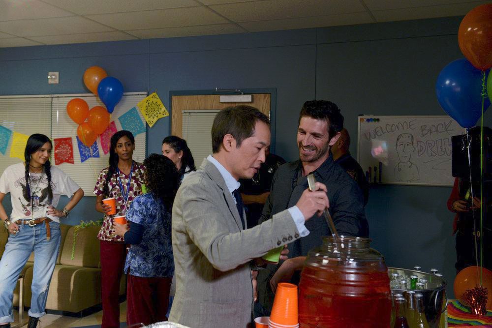 The Night Shift : Foto Eoin Macken, Ken Leung