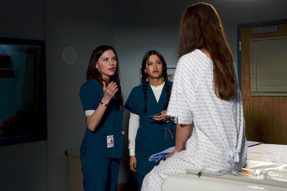 The Night Shift : Foto Jill Flint, Tanaya Beatty