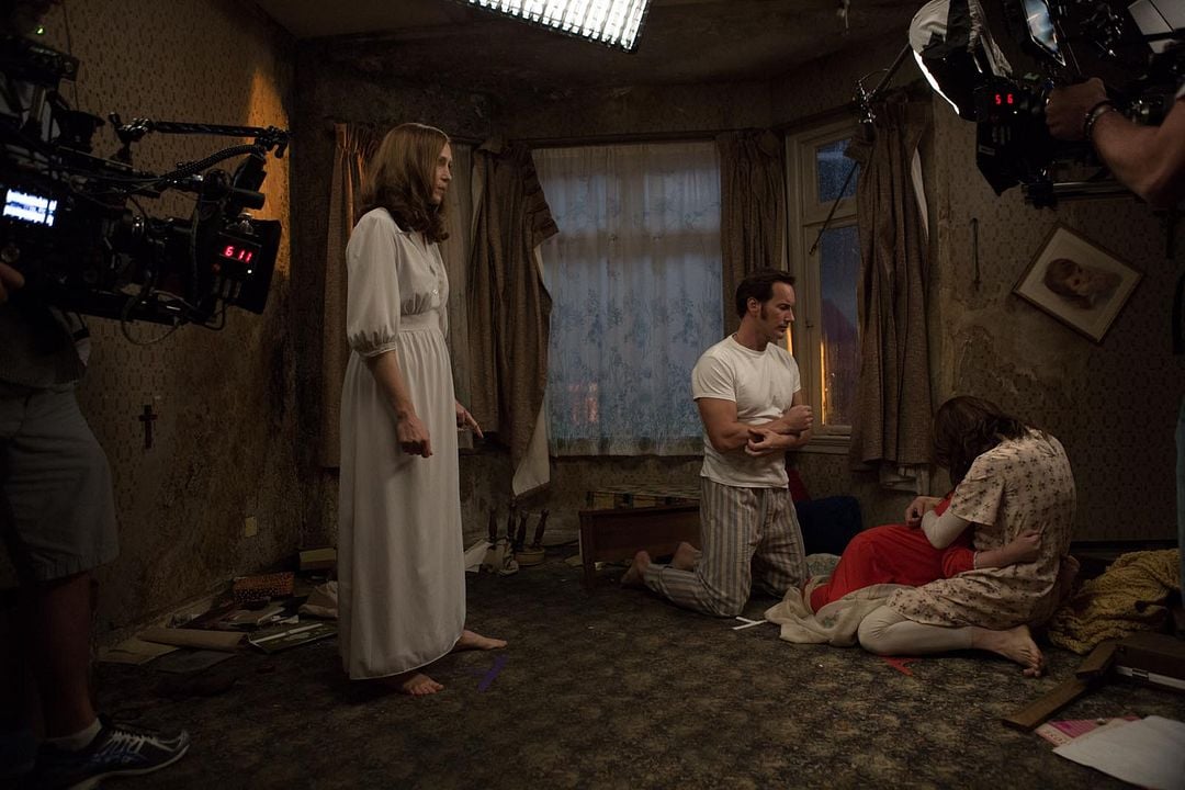 El Conjuro 2 : Foto Vera Farmiga, Patrick Wilson