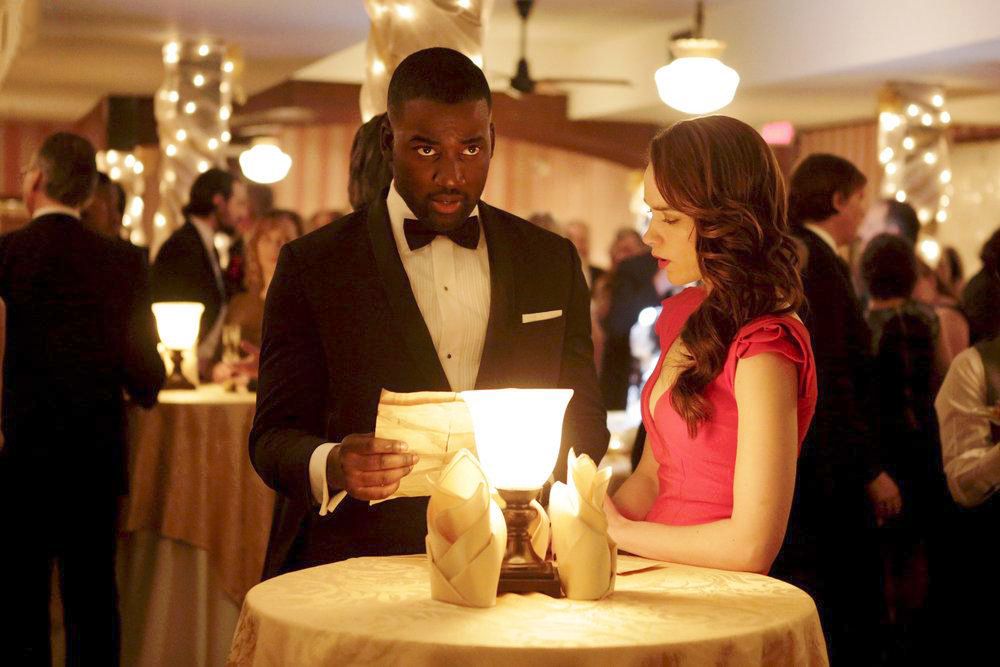 Wynonna Earp : Foto Melanie Scrofano, Shamier Anderson