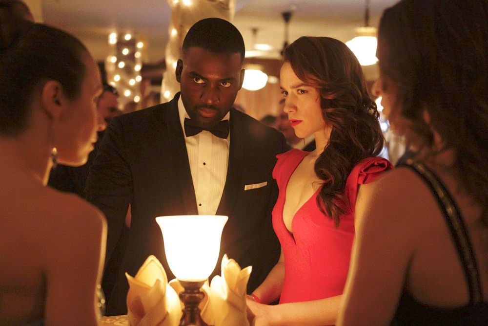 Wynonna Earp : Foto Melanie Scrofano, Shamier Anderson